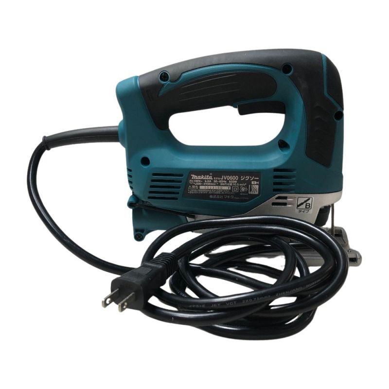 中古】 MAKITA マキタ ジグソー 100ｖ ケース付 JV0600 ブルー｜総合 ...