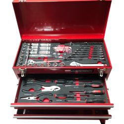 ◇◇ ASTRO PRODUCTS アストロプロダクツ ツールセット ツールボックス塗装剥がれあり TS194 レッド Cランク