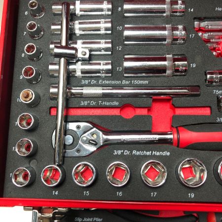  ASTRO PRODUCTS アストロプロダクツ ツールセット ツールボックス塗装剥がれあり TS194 レッド