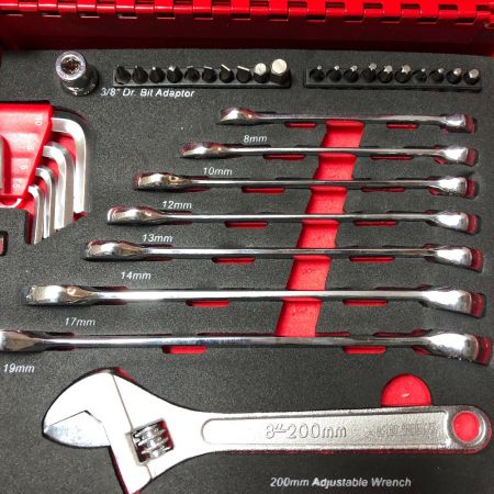  ASTRO PRODUCTS アストロプロダクツ ツールセット ツールボックス塗装剥がれあり TS194 レッド