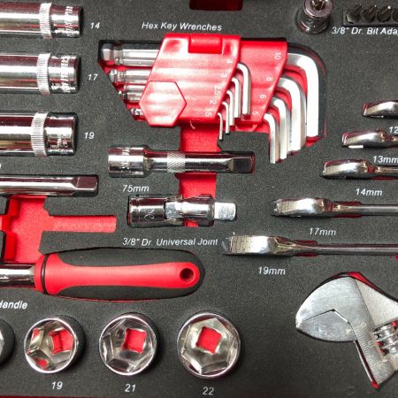  ASTRO PRODUCTS アストロプロダクツ ツールセット ツールボックス塗装剥がれあり TS194 レッド