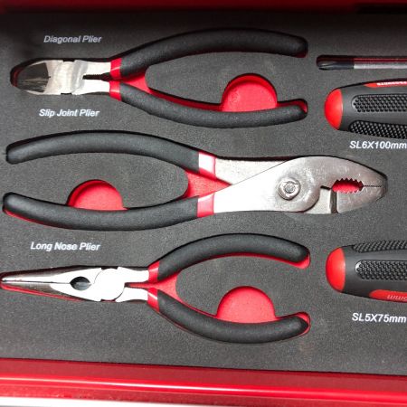  ASTRO PRODUCTS アストロプロダクツ ツールセット ツールボックス塗装剥がれあり TS194 レッド