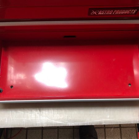  ASTRO PRODUCTS アストロプロダクツ ツールセット ツールボックス塗装剥がれあり TS194 レッド