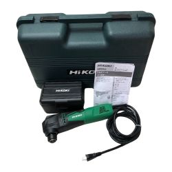 ◇◇ HiKOKI ハイコーキ マルチツール 100v ケース・先端工具付 CV350V グリーン Bランク
