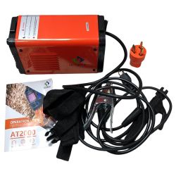 ◇◇ HITBOX 溶接機 本体のみ 100ｖ/200v AT2000 オレンジ Sランク