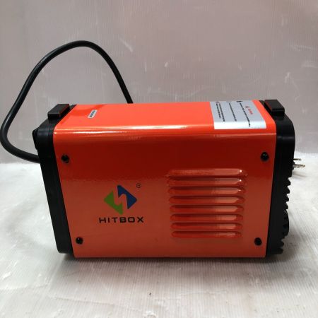 HITBOX 溶接機 本体のみ 100ｖ/200v AT2000 オレンジ