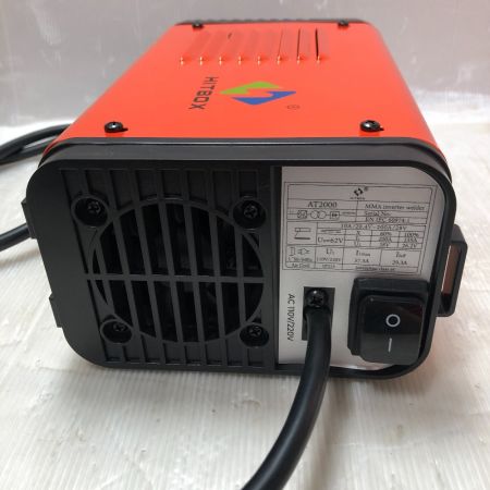  HITBOX 溶接機 本体のみ 100ｖ/200v AT2000 オレンジ