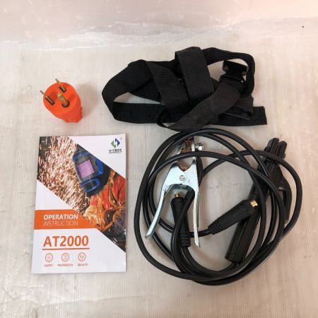  HITBOX 溶接機 本体のみ 100ｖ/200v AT2000 オレンジ