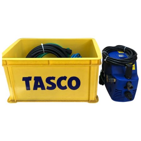  TASCO 高圧洗浄機 ホース・ガン 100v エアコン洗浄機 小型強力洗浄機 TA352C ブルー