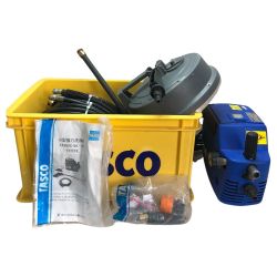 ◇◇ TASCO 高圧洗浄機 ホース・ノズル 100v エアコン洗浄機 小型強力洗浄機 TA352C ブルー Cランク