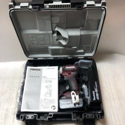 ◇◇ MAKITA マキタ インパクトドライバ 付属品完備 コードレス式 18v TD172DGXAR レッド Sランク