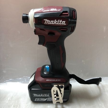  MAKITA マキタ インパクトドライバ 付属品完備 コードレス式 18v TD172DGXAR レッド