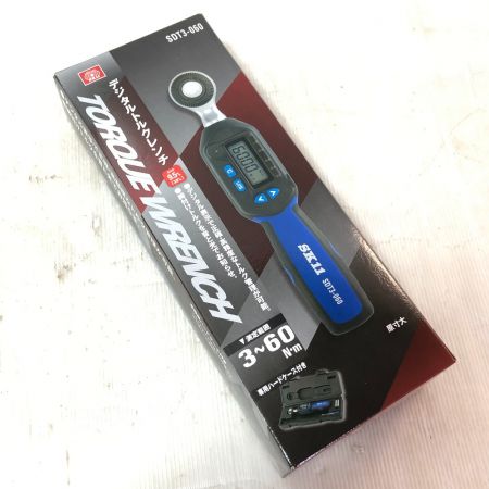  SK11 ハンドツール トルクレンチ SDT3-060 ブルー