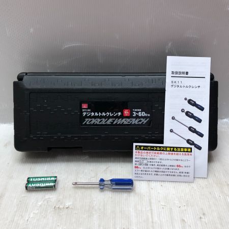  SK11 ハンドツール トルクレンチ SDT3-060 ブルー