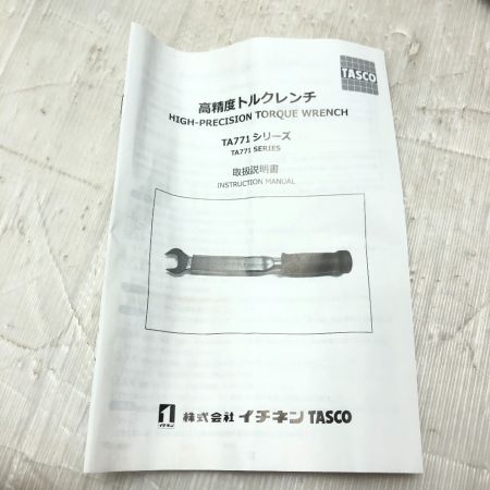  TASCO ハンドツール トルクレンチ TA771L シルバー