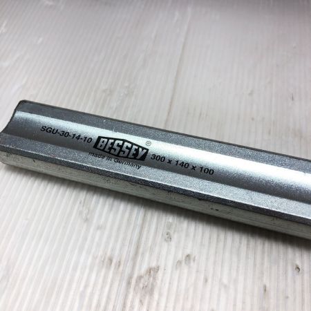  BESSEY クランプSGU型 SGU-30-14-10 シルバー
