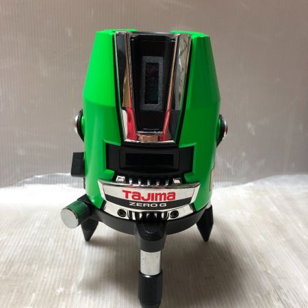  TAJIMA タジマ レーザー墨出し器 ケース・三脚、受光器付 ZEROG-KYR グリーン