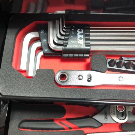  KTC ケーティーシー ツールセット 付属品完備 SK3560WZGBK ブラック