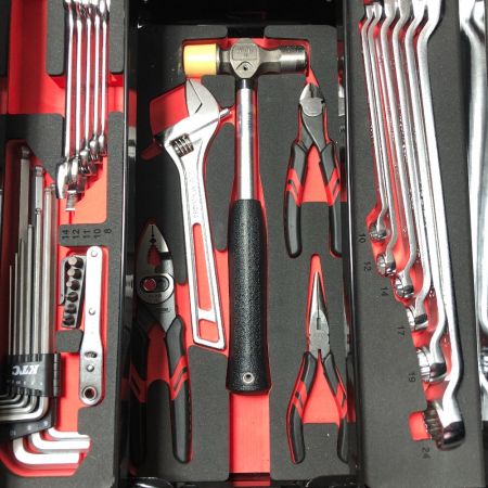  KTC ケーティーシー ツールセット 付属品完備 SK3560WZGBK ブラック