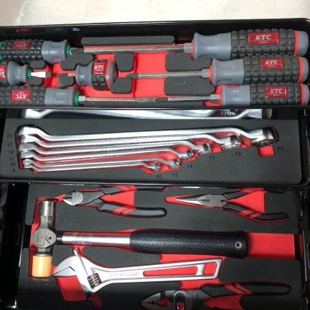  KTC ケーティーシー ツールセット 付属品完備 SK3560WZGBK ブラック