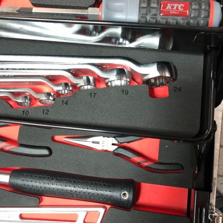  KTC ケーティーシー ツールセット 付属品完備 SK3560WZGBK ブラック