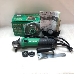◇◇ HiKOKI ハイコーキ 125mm 電子ディスクグラインダ G13YE2 グリーン Sランク