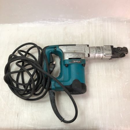 中古】 MAKITA マキタ 電動ハンマ 100v ケース付 HM0830 グリーン C