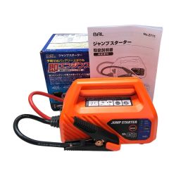 ◇◇ BAL バル ジャンプスターター 工具関連用品 2711 オレンジ Cランク