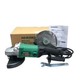 ◇◇ HiKOKI ハイコーキ 180ｍｍ 電気ディスクグラインダ 100ｖ G18SP グリーン Sランク