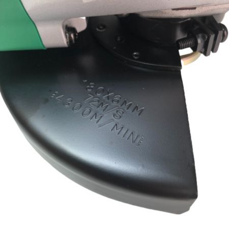  HiKOKI ハイコーキ 180ｍｍ 電気ディスクグラインダ 100ｖ G18SP グリーン