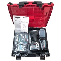 ◇◇ MAKITA マキタ 充電式インパクトドライバ 40v max 付属品完備 TD002GRDXB ブラック Sランク