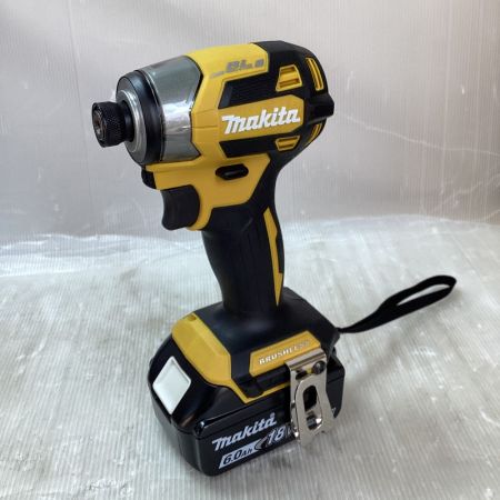  MAKITA マキタ インパクトドライバ 付属品完備 18v TD173DGXFY イエロー