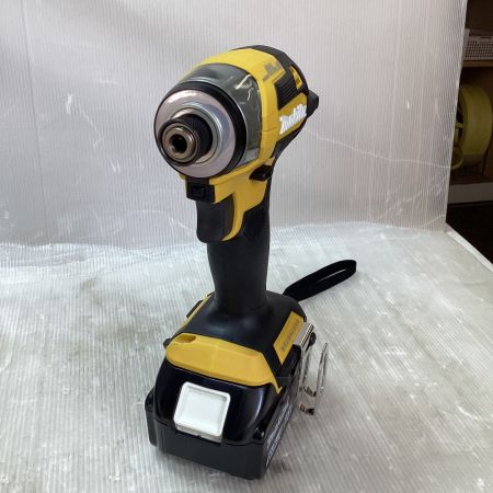  MAKITA マキタ インパクトドライバ 付属品完備 18v TD173DGXFY イエロー