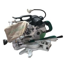 ◇◇ HiKOKI ハイコーキ スライド丸のこ  本体のみ コード式 C 7RSH グリーン Cランク