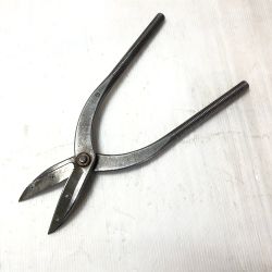 ◇◇ 東北エスパル 板金ばさみ  ハンドツール ライトグレー Cランク
