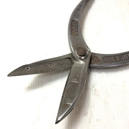  東北エスパル 板金ばさみ  ハンドツール ライトグレー