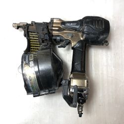 ◇◇ HiKOKI ハイコーキ 釘打ち機 本体のみ 高圧 NV65HR2 ゴールド Cランク