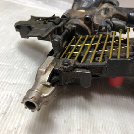  HiKOKI ハイコーキ 釘打ち機 本体のみ 高圧 NV65HR2 ゴールド