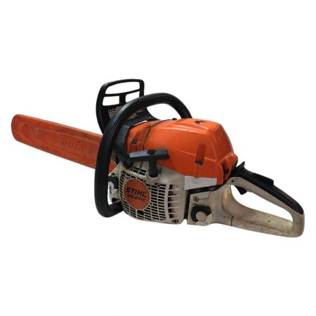  STIHL 大型機械 チェーンソー MS241C-M オレンジ