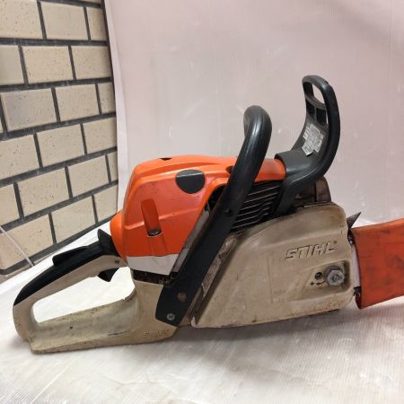  STIHL 大型機械 チェーンソー MS241C-M オレンジ