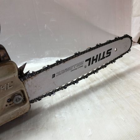  STIHL 大型機械 チェーンソー MS241C-M オレンジ