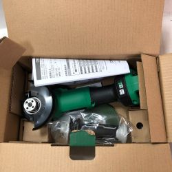 ◇◇ HiKOKI ハイコーキ ディスクグラインダー 付属品完備 100v G3610DC グリーン Sランク