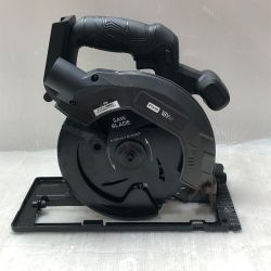 ◇◇ DCM ディーシーエム 165ｍｍ 充電式丸のこ 18ｖ 充電器・充電池2個付 30DZ ブラック Aランク