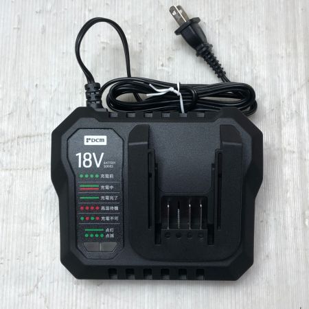  DCM ディーシーエム 165ｍｍ 充電式丸のこ 18ｖ 充電器・充電池2個付 30DZ ブラック