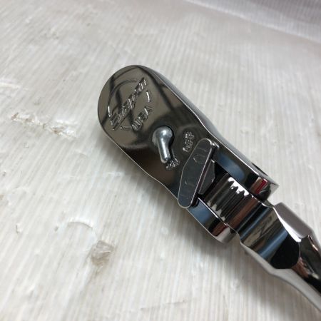  Snap-on スナップオン 首振りラチェットハンドル FHLX80B