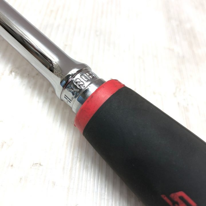 Snap-on スナップオン 首振りラチェットハンドル FHLX80B｜中古 