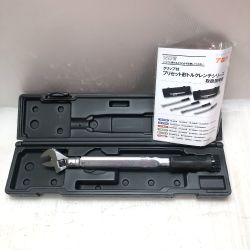 ◇◇ TOP工業 ヘッド反転式モンキ形グリップ付トルクレンチ HY-100NTG Cランク