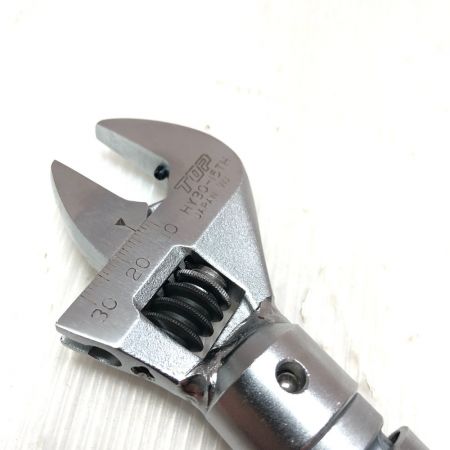  TOP工業 ヘッド反転式モンキ形グリップ付トルクレンチ HY-100NTG