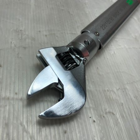  TOP工業 ヘッド反転式モンキ形グリップ付トルクレンチ HY-100NTG