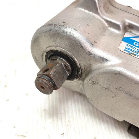  VESSEL ベッセル コーナータイプエアーインパクトレンチ 本体のみ GT-C1400 シルバー